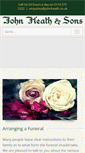 Mobile Screenshot of johnheath.co.uk